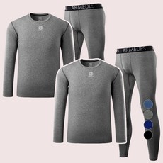 ARMEDES 男款刷毛內衣套裝 AR 3334 2入