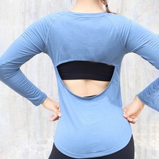 Naya Style 女性瑜伽長袖T恤 A-800-3