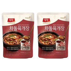 Dongwon 東遠 Yangban 兩班 牛胸肉辣牛肉湯, 460g, 2個