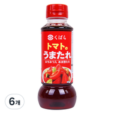 Kubara 旨味醬汁 番茄醬, 290g, 6個