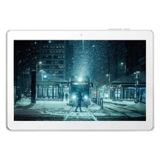 Uniscope 優思 平板 S6s 10.1吋, 銀色, 32GB, Wi-Fi