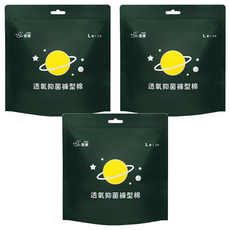 icon 愛康 透氧抑菌褲型棉, L 臀圍85-105cm, 2片, 3包