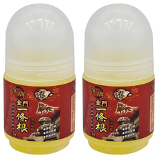 venice 威尼斯 龍牌 金牌 金門一條根滾珠凝露, 1個, 2瓶