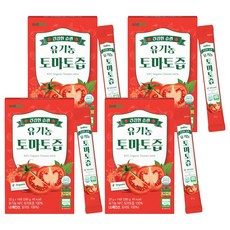 Zesteasy NFC 有機番茄汁條 14入, 280g, 4個