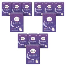 좋은느낌 프리미엄 입는 오버나이트, 중형, 4개입, 12개