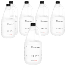 생활공작소 락스, 1.85L, 6개