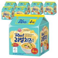 오뚜기 리얼치즈라면 135g, 28개
