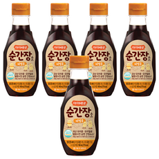 아이배냇베베 순간장 소스 190ml, 비빔용, 5개
