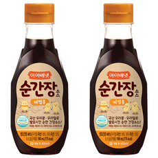 韓國 ivenet 孩童專用調味醬油, 拌飯拌麵用, 190ml, 2瓶
