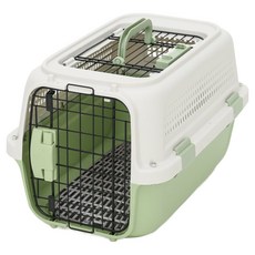 Dingdong Pet 寵物粉彩外出提籠, 1個, 綠色