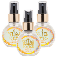 바디홀릭 바디미스트 옐로우포션, 50ml, 3개