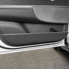 毛氈車門保護套, 單一顏色, 現代, Ioniq 6 2022年式