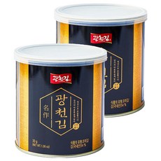 廣川海苔 名作罐裝海苔, 2個, 30g