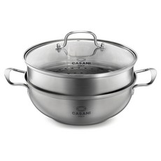 CASANI Carita 雙層蒸鍋, 30cm, 1個