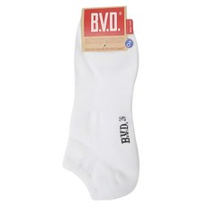 B.V.D. 男毛巾底船型襪 B293