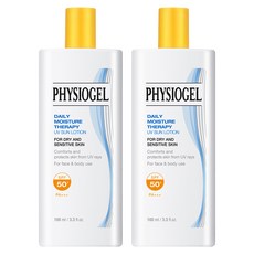 피지오겔 데일리 모이스쳐 UV 패밀리 썬 로션 SPF50+ PA+++, 100ml, 2개