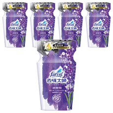 Farcent 花仙子 去味大師 消臭易 薰衣草, 350ml, 5瓶