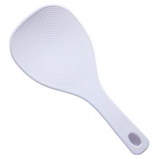 데일리픽 밥알이 붙지않는 앰보싱 위생 밥주걱, 1개