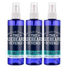 THE BLUEBEARDS REVENGE 頭髮造型海鹽噴霧, 200ml, 3瓶