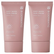 B DERMATIC 幼兒用易清洗防曬霜 SPF50+ PA++++, 50ml, 2個