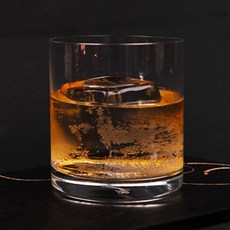 BOHEMIA Crystal 威士忌杯 雙層岩石杯 古典杯 400ml, 1個