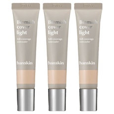 한스킨 블레미쉬 커버 컨실러 12g, 3개, 라이트