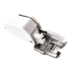 JSTrading 家用針織皮革鋪棉同步壓腳 一體式 MH-b003, 1個, 白色