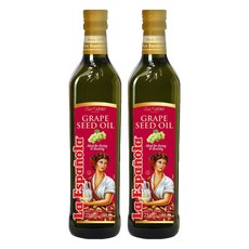 La Espanola 萊瑞 100%葡萄籽油, 750ml, 2瓶