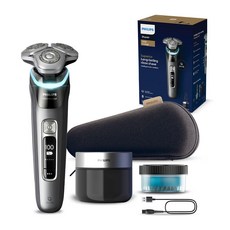 필립스 i9000 시리즈 프레스티지 전기면도기, XP9202/20, 다크슬레이트