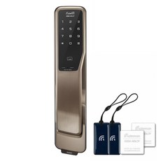 Gateman 蓋德曼 推拉式把手電子鎖, DANDY+, 顧客自行安裝