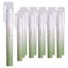 Deli NUSIGN 漸層纖細口紅膠, 12個, 2.2g