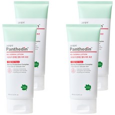 GREEN FINGER 綠手指 泛醇MD Derma身體乳液, 150ml, 4條