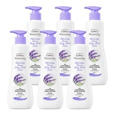 레이비 라벤더 바디로션, 350ml, 6개