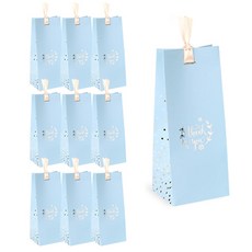 indi.k 燙金天藍色禮品袋, 混合色