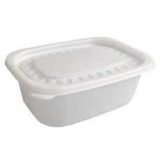 유앤팩 다용도 밀폐죽용기 대 900ml, 50개, 1세트