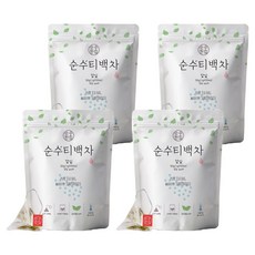 순수한집 감잎차 삼각티백, 1g, 50개입, 4개
