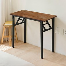 가구느낌 베스트 책상, 멀바우블랙