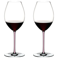 RIEDEL Fatto a Mano系列舊世界希哈酒杯 4900/41P 粉紅色, 600ml, 2個