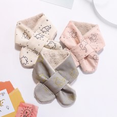 비단길 코코리 네키목도리 몽글 머플러 3p 세트