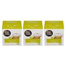 NESCAFE 雀巢咖啡 Dolce Gusto 多趣酷思 Nescafe卡布奇諾膠囊咖啡, 3個, 1件