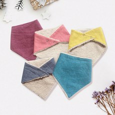 DRESSHOUSE 多色絨毛圍脖組 5入