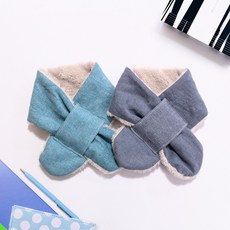 비단길 오브블루 네키목도리 몽글 머플러 2p 세트