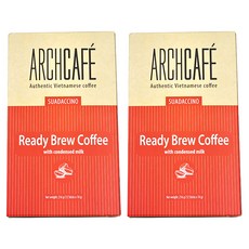 Ready Brew即溶煉乳咖啡粉隨身包, 18g, 12條, 2盒