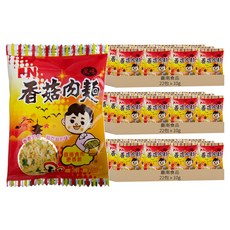 嘉南食品 香菇肉羹麵 (風味) 整包出售, 220g, 3袋