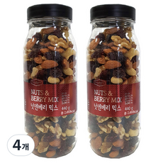 RichFarm Nuts 莓果綜合堅果, 440g, 4罐
