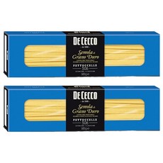 DE CECCO 得科 Gourmet 豪華義大利寬扁麵, 500g, 2個