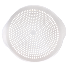 FaSoLa 多用途食品用帶蓋瀝水籃 FA-SH-330, 白色, 2個