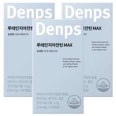 덴프스 루테인지아잔틴 MAX, 30정, 3박스
