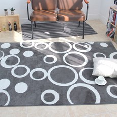 라뽐므 버블디멘션 극세사 카페트