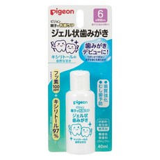 pigeon 貝親 嬰兒液狀防蛀牙膏, 40ml, 1瓶